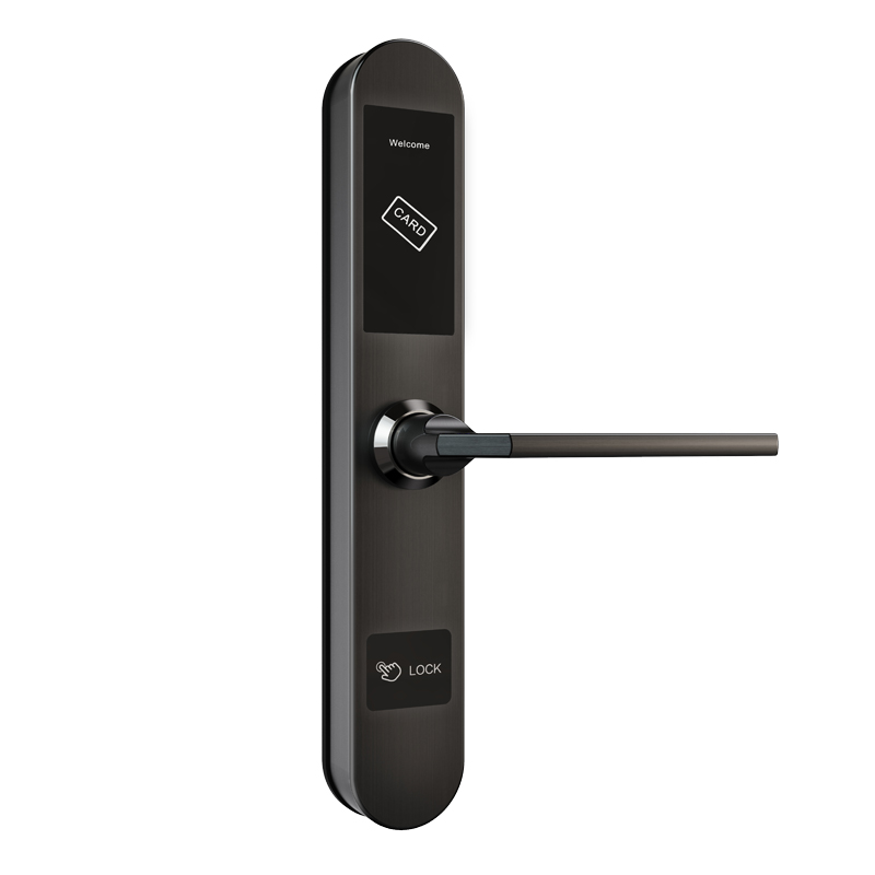 Elektronikus ellopkártya ajtó-hozzáférés-vezérlő RFID-kártya Elektronikus intelligens szálloda ajtózár rendszer